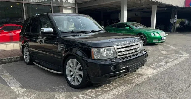 samochody osobowe Land Rover Range Rover Sport cena 22900 przebieg: 95018, rok produkcji 2005 z Kraków